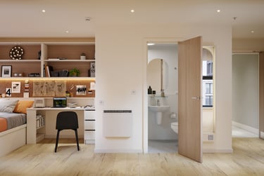 iQ Cullen House Student Halls, 225 Bath Street, City Centre, Glasgow, G2 4GZ - Image 4